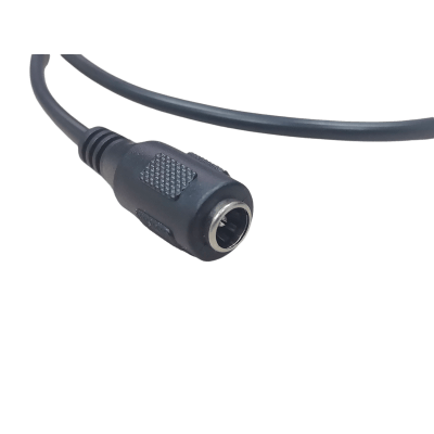 EPCOM POWERLINE - Cable de Alimentación DC / Conector Hembra 5.5 mm x 2.1 mm / Puntas Libres / 60 cm (23.6 Pulgadas) / 22 AWG / 12 VCC
