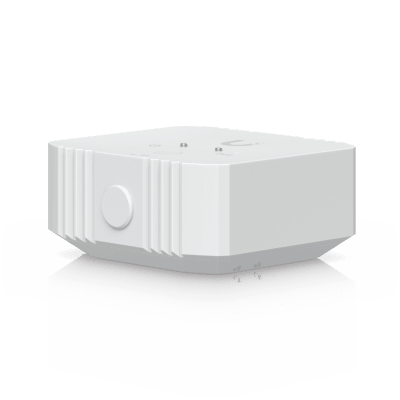 UBIQUITI - Sensor SuperLink Inalámbrico con Batería para Detección de Fugas de Agua, Temperatura, Humedad y Luz Ambiental
