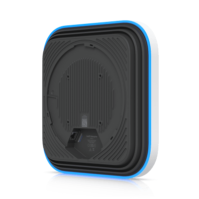 UBIQUITI - UniFi Enterprise Access Point E7, WiFi 7, 2.4/5/6GHz, 10 Cadenas Espaciales, Analizador Espectral en Tiempo Real, Hasta 1000 Dispositivos, (1) Puerto 10G RJ45 y (1) Puerto 1G RJ45 para Alta Disponibilidad de Energía y Datos