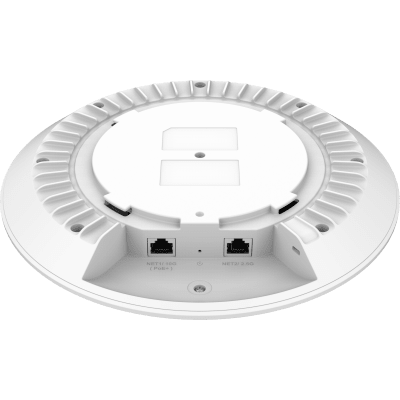 GRANDSTREAM - Punto de Acceso Wi-Fi 7 Empresarial BE21000 / Throughput 21 Gbps Inalámbrico / MU-MIMO 4x4:4 (5GHz y 6GHz) / 768 Clientes Simultáneos / Puerto 10G PoE++ y 2.5G / MLO - 4096 QAM - Multi-RU / Gestión Integrada 50 APs / BLE 5.3 / Cobertu