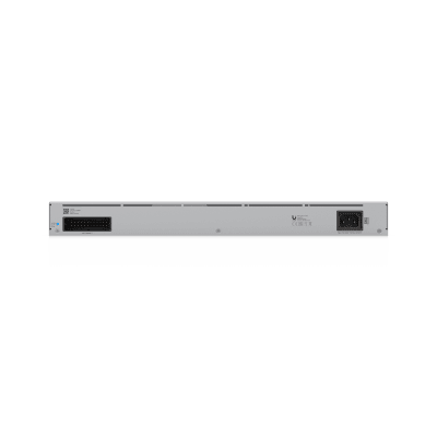 UBIQUITI - UniFi Dream Machine Pro Max – Cloud Gateway Empresarial con Soporte para 150 Dispositivos y 2000 Clientes, 5 Gbps de Ruteo con IDS/IPS, 2 Bahías para HDD 3.5”, SSD Interno de 128 GB, Failover, Balanceo de Carga y VPN/SD-WAN