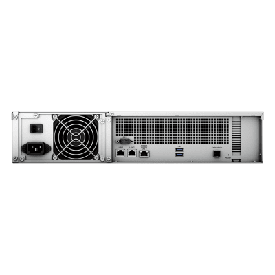 SYNOLOGY - Servidor de Almacenamiento RackStation RS2423+ | 12 Bahías | 2U | Hasta 216 TB | Rendimiento 3,500/1,700 MB/s | Expansión a 432 TB | 10GbE | Fuentes de Alimentación Duales | Alta Disponibilidad.