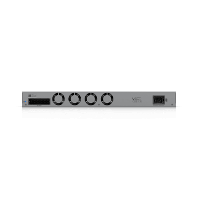 UBIQUITI - UniFi Switch USW-Pro-XG-48 / Capa 3 / 48 puertos (32 × 10 GbE, 16 × 2,5 GbE) + 4 puertos SFP28 25 G
