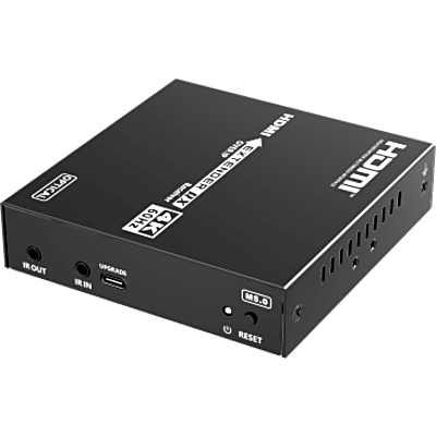 EPCOM TITANIUM - Receptor HDMI sobre IP | 4K60Hz | Fibra Óptica 40 km (24.85 mi) | 18 Gbps | HDMI 2.0 | HDCP 1.4/2.2 | IR | Protección ESD