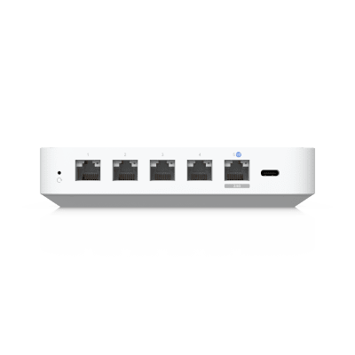 UBIQUITI - UCG Ultra Cloud Gateway Compacto con Soporte para  hasta 30+ Dispositivos UniFi, 300+ Clientes, Enrutamiento IDS/IPS de 1 Gbps y Balanceo Multi-WAN
