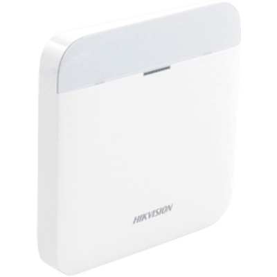 HIKVISION - (AX PRO) Panel de Alarma Inalámbrico de Hikvision / Soporta 48 Zonas / Wi-Fi y Ethernet / Incluye Batería de respaldo / Compatible con los Accesorios AX PRO