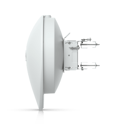 UBIQUITI - Radio Backhaul UISP Airfiber 60 XR para PTP en 60 Ghz, hasta 5.4 Gbps, radio redundante en 5 Ghz, SFP+ 10G, con GPS y Bluetooth, hasta 15 Km