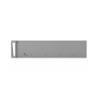 UBIQUITI - NVR Empresarial Core UniFi Protect 3U con 16 Bahías para HDD/SSD 2.5”/3.5”, Soporte para hasta 300 Cámaras 4K o 500 Full HD, Fuentes de Poder Hot-Swap y Expansión de Almacenamiento Opcional