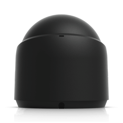 UBIQUITI - Cámara de Seguridad Turret Color Negro / Alimentación PoE/ Resistente a Manipulaciones IK04/ Sensor de Imagen 1/1.8" 8MP/ Ajuste Manual 3 Ejes