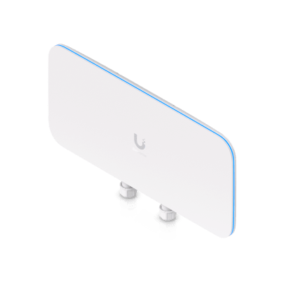 UBIQUITI - E7 Audience UniFi Enterprise WiFi 7 Doble-Banda de Alto Rendimiento para Exterior con Cobertura Sectorial 50°/90° de Hasta 465 m² y Más de 1,500 Usuarios