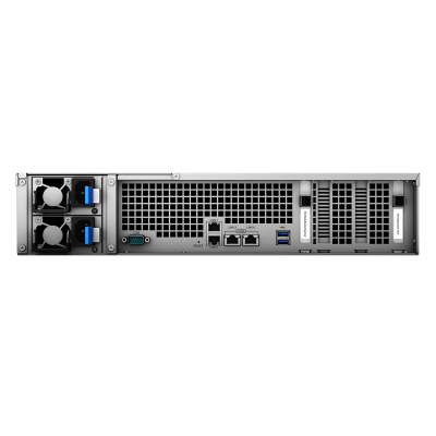 SYNOLOGY - Servidor All-Flash / 24 Bahías SAS-SATA / Dual Xeon Silver 8 Núcleos / 32GB DDR4 ECC / 10GbE / Escalable a 72 Unidades
