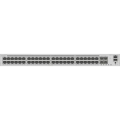 HUAWEI - Switch eKit Distribución/Core MultiGigabit PoE+ Capa 3 / 48 puertos PoE+ 2.5 Gbps + 4 SFP+ / iStack / PoE Perpetuo (360 W) / Libre de Licenciamiento