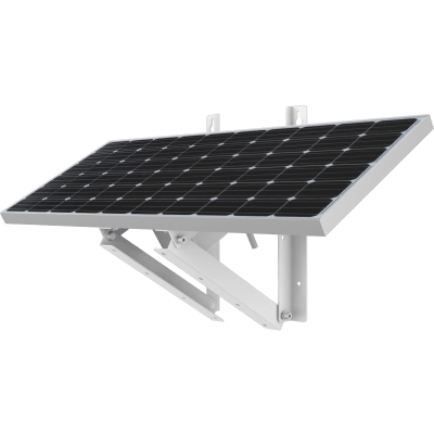 HIKVISION - Kit Solar IP All in One / Doble Detección (Radar + PIR) / PT IP 4 Megapixel / Lente 2.8 mm / Panel Solar / Batería de Respaldo de Litio 90Wh (Hasta 2 días) / Conexión 4G / Audio de Dos Vías / Accesorios de Inst. / Direc