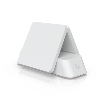UBIQUITI - Soporte de Mesa Universal Ajustable que Mantiene los Dispositivos UniFi que no son de Rack en Posición Vertical sobre Superficies Planas