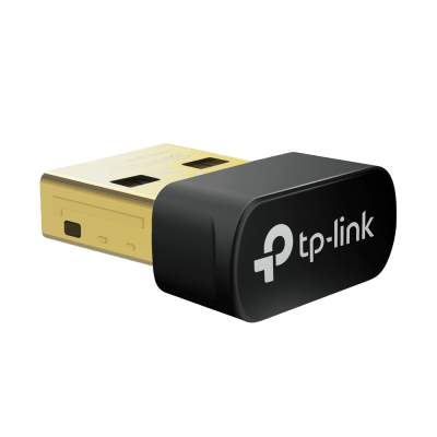 TP-LINK - Adaptador USB Nano Wi-Fi 6 / Dual Band 600 Mbps en 5 GHz / 287 Mbps en 2.4 GHz / Bluetooth 5.3 BLE / WPA3 / Driver Pre-Cargado / 802.11ax