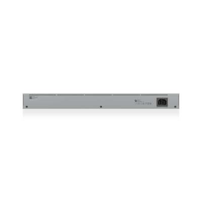 UBIQUITI - USW-48 — Switch Layer 2 de 48 Puertos GbE + 4 Puertos SFP con Diseño Fanless para Funcionamiento Totalmente Silencioso
