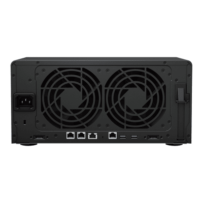 SYNOLOGY - Servidor de Almacenamiento NAS Synology DiskStation DS1823xs+ | 8 Bahías | 144 TB Bruto | Expansión hasta 324 TB | 10GbE | RAID F1,0,1,5,6,10 | Caché SSD.
