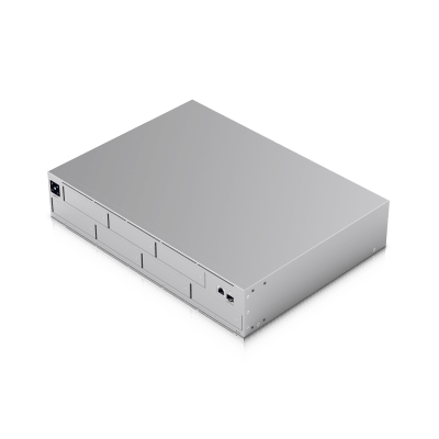 UBIQUITI - UNAS Pro Servidor de Almacenamiento en Red de 2U Rack con (7) Bahías para HDD/SSD de 2.5/3.5" con 1 Puerto 10GbE  y 1 Puerto SFP+ 10G