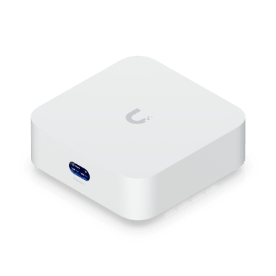 UBIQUITI - UniFi Express UX7 Cloud Gateway Compacto con WiFi 7, Ejecuta UniFi Network, Alimenta una Red Completa o Funciona como Punto de Acceso