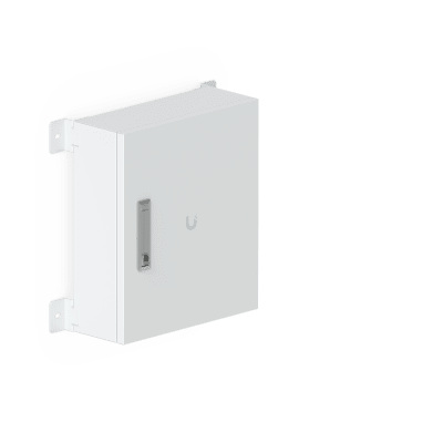 UBIQUITI - Gabinete de Conexión para Interior y Exterior Compatible con UniFi Access Hubs, Switches y Accesorios