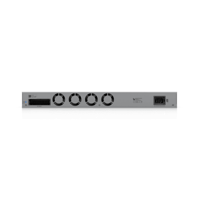 UBIQUITI - UniFi Switch USW-Pro-XG-48 / Capa 3 / 48 puertos (32 × 10 GbE, 16 × 2,5 GbE) + 4 puertos SFP28 25 G