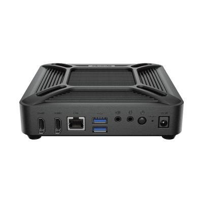 SYNOLOGY - VisualStation VS600HD | Solución de Monitorización de Doble Pantalla | Salida HDMI 4K | Transmisiones IP hasta 720p/600 FPS | Compatible con Surveillance Station | Conformidad NDAA y TAA | Montaje VESA.
