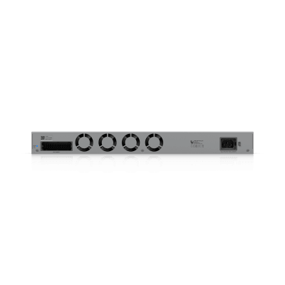 UBIQUITI - UniFi Switch USW-Pro-XG-24 / Capa 3 / 24 puertos  (16 × 10 GbE, 8 × 2,5 GbE) + 2 puertos SFP28 25 G