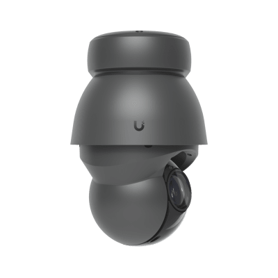 UBIQUITI - UniFi Protect AI PTZ Precision – Cámara PTZ Industrial 4K con IA Avanzada, Zoom Óptico 31×, Visión Nocturna IR Adaptativa y Enfoque Rápido por LiDAR