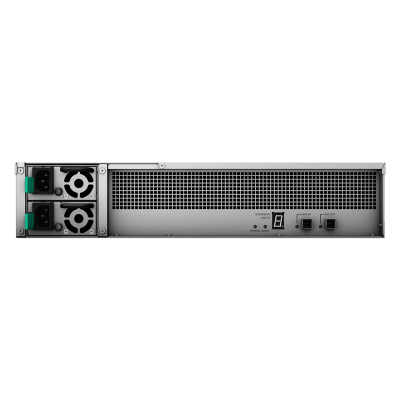 SYNOLOGY - Unidad de Expansión FX2421 para Synology FlashStation | 24 Receptáculos de Unidad 2.5" | Compatible con SSD SATA SAT5200 | Diseño de Alta Fiabilidad | Fuentes de Alimentación Redundantes.