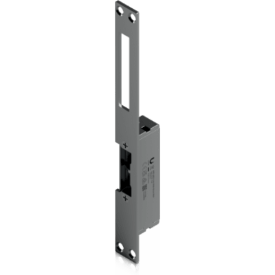 UBIQUITI - Cerradura de Contrachapa Eléctrica / Fail-Secure / Sujeción 227 kg (500 lb) / Pestillo 8 mm / 12 VCC