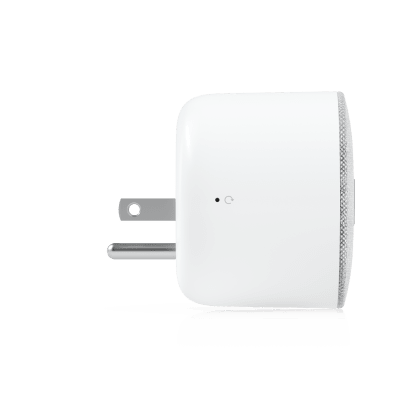 UBIQUITI - UniFi Protect WiFi Smart Chime Plug-in para Timbre Inteligente, Sonido de Altavoz Hasta 80dB, Conexión Inalámbrica Auto-Link, Instalación Directa a Toma AC