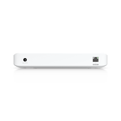 UBIQUITI - USW Ultra 60W Switch de 8 Puertos GbE (7 Puertos PoE+ y 1 Puerto Entrada PoE++) con Opciones de Montaje Versátiles