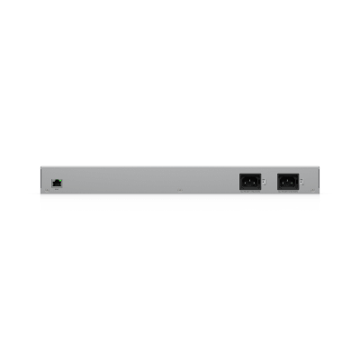 UBIQUITI - UniFi USW-WAN – Switch WAN Capa 2 con Uplinks SFP+ 10G, Puerto RJ45 GbE y Alimentación CA Redundante para Alta Disponibilidad con UniFi Gateways en Modo Shadow (Rack 1U)