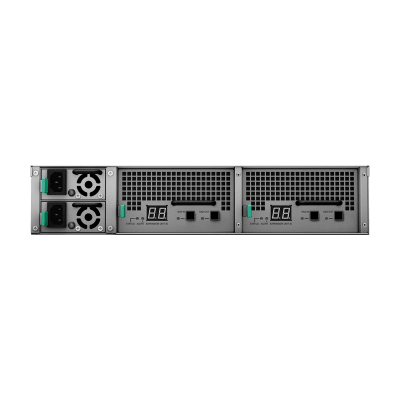SYNOLOGY - Unidad de Expansión Synology RXD1219sas | 12 Receptáculos SAS | Diseño Modularizado | Fuentes de Alimentación Redundantes | Conectividad Mini-SAS HD.