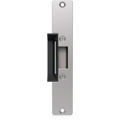 UBIQUITI - Cerradura de Contrachapa Eléctrica / Fail-Secure / 1,200 kg (2,645 lb) / Pestillo 15 mm / 12 VCC / Interior