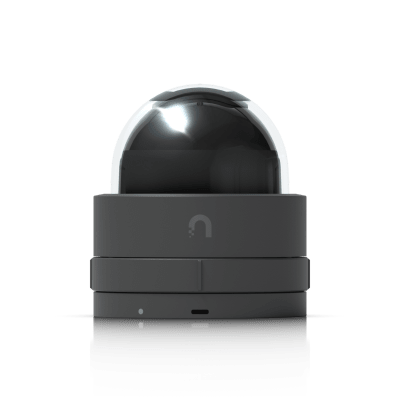 UBIQUITI - Cámara IP UniFi G5 Domo Ultra Color Negro, Bajo Perfil para Interior, 2K (4MPX), Ángulo Amplio 102.4°, Visión Nocturna IR Hasta 20mts, Detección de Eventos, para Pared o Techo