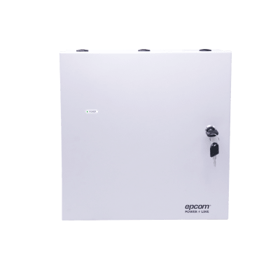 EPCOM POWERLINE - Fuente de Poder para Control de Acceso AL600FC / 6A Total / 5 Salidas Clase 2 PTC Auto-reiniciables / 12-24 VDC Selectable / Entrada 115 VAC / Respaldo Batería 40 AH / Supervisión FACP / Fail-Safe y Fail-Secure