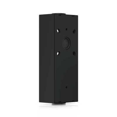 UBIQUITI - Caja de Conexión Color Negro para Lectores Profesionales UniFi Access y Doorbell, Montaje en Superficie Plana, Compatible con Conduit de 3/4”