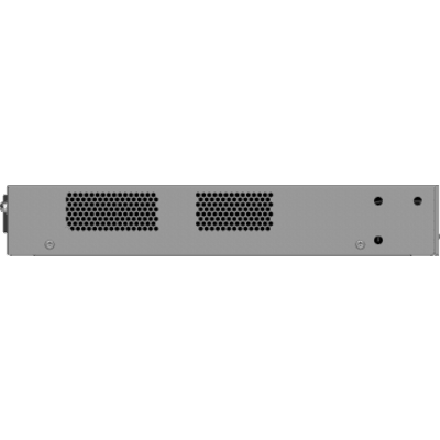 RUIJIE - Switch Gigabit PoE+ 48 Puertos / 4 Puertos SFP+ 10GE / Capacidad de Conmutación 176 Gbps / Tasa de Reenvío 130.944 Mpps / PoE 370 W / Capa 3 / VSU / Ventilación Forzada / 1 RU / Línea Cybrey
