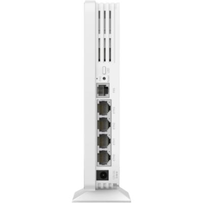 TP-LINK - Access Point GPON Wi-Fi 6 / AX1800 / 1x GPON SC-APC + 4x Gigabit + 1x FXS / 120+ Clientes / 20 km (12.4 mi) Alcance Fibra / Omada SDN / Mesh
