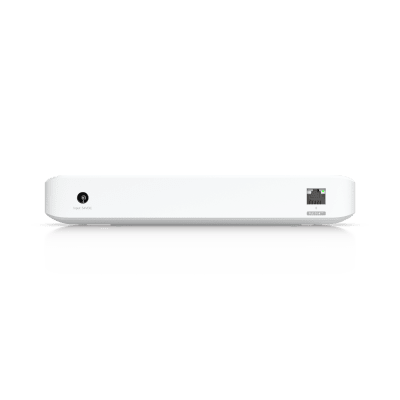 UBIQUITI - USW Ultra 210W Switch de 8 Puertos GbE (7 Puertos PoE+ y 1 Puerto Entrada PoE++) con Opciones de Montaje Versátiles