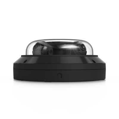 UBIQUITI - Cámara Multisensor IP / 32 MP (4 × 8 MP) / Zoom Óptico 2.33× / IR 20 m (65.6 ft) / PoE++ / IP66 / IK10
