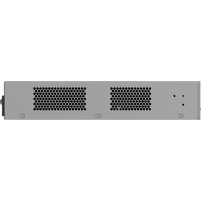 RUIJIE - Switch Capa 3 / 10 Puertos Gigabit PoE+ / 2 Puertos SFP 2.5GE / Capacidad de Conmutación 30 Gbps / PoE Budget 125 W / Diseño sin Ventilador / Protección contra Sobretensiones 10 kV / VSU / OSPF / RIP / Línea Cybrey