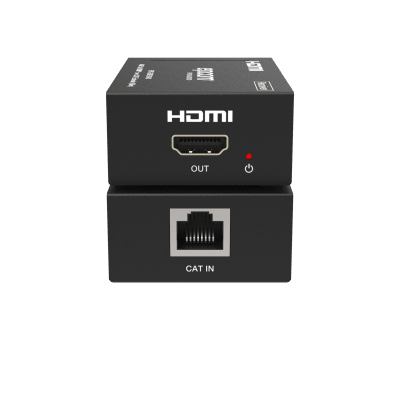 EPCOM PROAUDIO - Splitter HDMI 1x2 | 4K@60Hz a 60m | 4K@30Hz a 70m | Cable Cat6 | EDID | HDCP 2.2 | Salida Loop