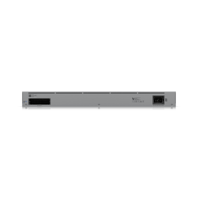 UBIQUITI - UniFi Switch Pro Max 24 – Switch Capa 3 con 24 Puertos (8 × 2.5 GbE y 16 × 1 GbE), 2 Puertos SFP+ 10G y Pantalla Informativa Integrada