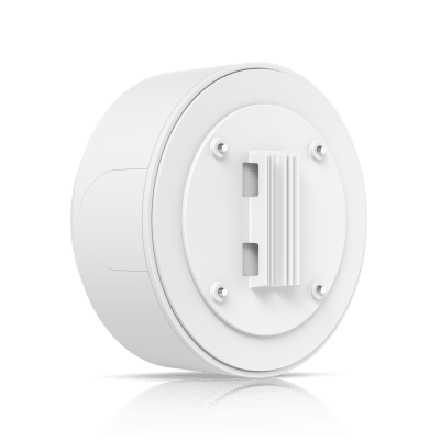UBIQUITI - Caja de Conexiones Antimanipulación / Aluminio y Policarbonato / Montaje en Poste 1.5–2" (38–50 mm) / Salidas G3/4" / 470 g
