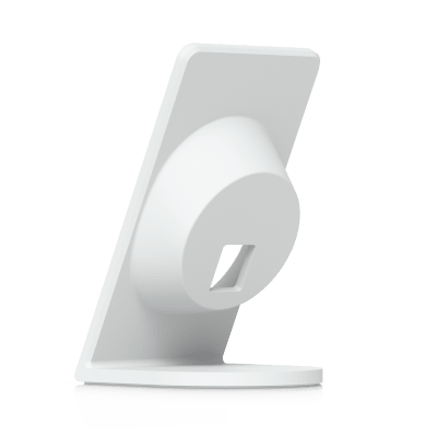 UBIQUITI - Base de Escritorio para UniFi UA-Intercom-Viewer, Fabricada en Aleación de Aluminio, Diseño Elegante y Estable para Instalación en Escritorios y Recepciones