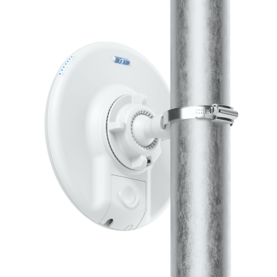 UBIQUITI - UniFi Device Bridge para enlace PTP en 5 GHz hasta 5 Km, o como CPE en PTMP,  hasta 867 Mbps, MU-MIMO 2x2, antena de 19 dBi, incluye inyector