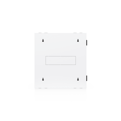 UBIQUITI - UACC Rack Cabinet 12U (600 x 703 mm) - Gabinete Cerrado para Montaje en Pared con Puerta Frontal de Vidrio Templado, Puerta Trasera Abatible (Swing-Out) y Paneles Laterales Removibles con Llave