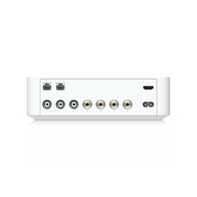 UBIQUITI - Amplificador UniFi de Audio Premium para Streaming Multi-Zona de Alta Fidelidad y Experiencias de Sonido Espacial Inmersivo